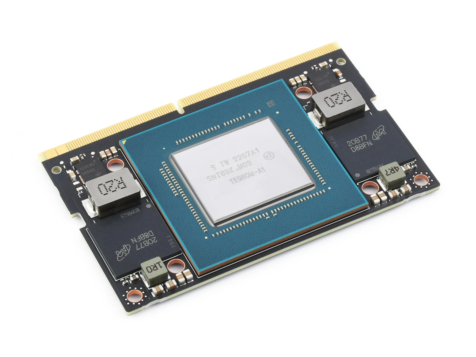 Orin Nx Ai Development Module, System-on-module, Size, 16gb 128-bit Lpddr5, Up To 100tops
Orin Nx Ai Development Module, System-on-module, Size, 16gb 128-bit Lpddr5, Up To 100tops
