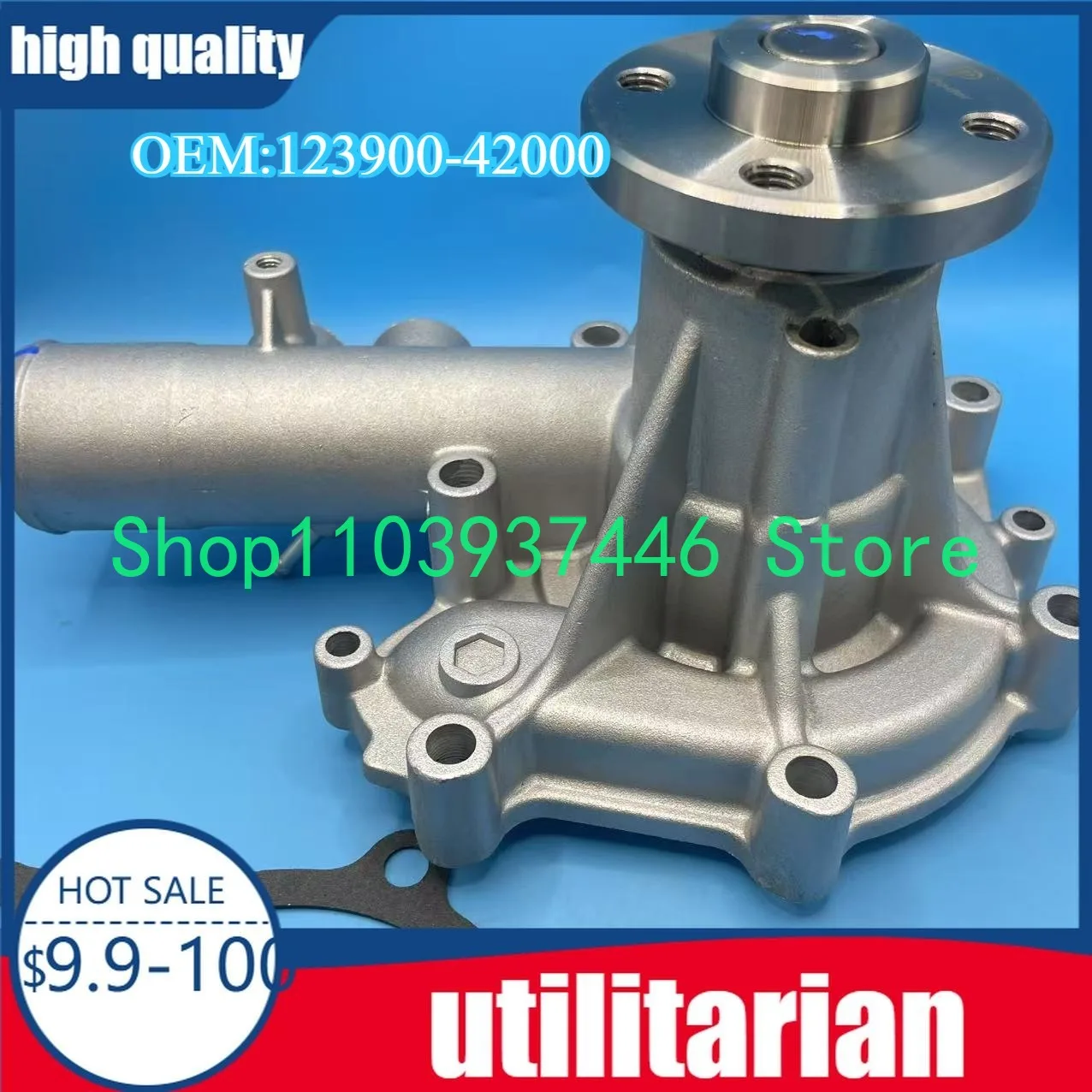Higher Quality 4TNE106 4TNV106 for Yanmar Komatsu S4D106 New Water Pump 123900-42000 YM123900-42000 Excavator Engine Accessories
Higher Quality 4TNE106 4TNV106 for Yanmar Komatsu S4D106 New Water Pump 123900-42000 YM123900-42000 Excavator Engine Accessories