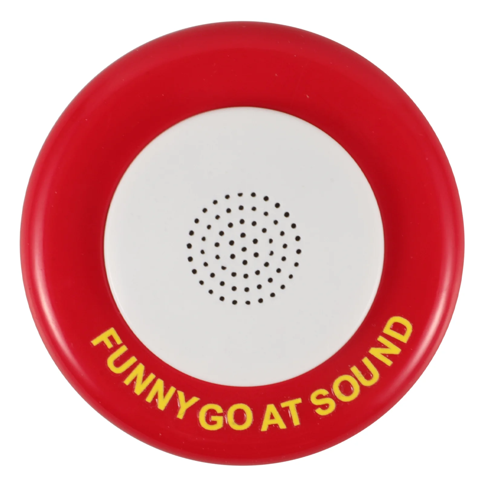 Sheep Calling Machine Button Toy Whoopee Fidget Prank Elderly Hip Hop Pet Training Buzzer Red Frame
Sheep Calling Machine Button Toy Whoopee Fidget Prank Elderly Hip Hop Pet Training Buzzer Red Frame