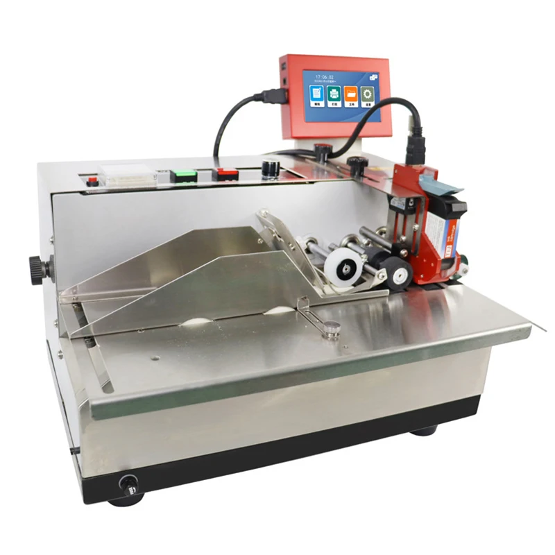 Compact Pouch Inkjet Printer High-Speed Date/QR Code Printing Plastic & Aluminum Foil Bag Printer Packaging Bag Marking Machine