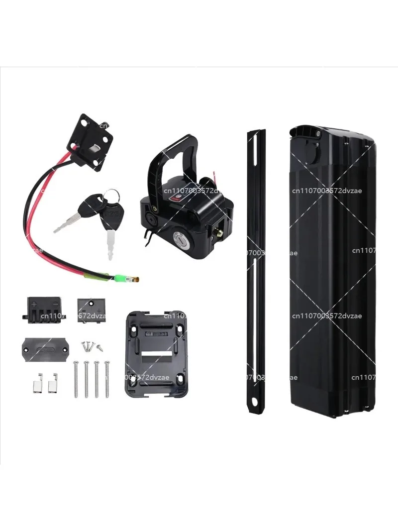 Electric E Bike Bicycle 18650 Battery Box Case Cover 48V , Aluminum Housing Accessories
Electric E Bike Bicycle 18650 Battery Box Case Cover 48V , Aluminum Housing Accessories