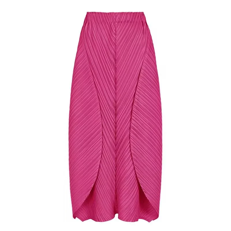 Skirts for Women Woman Clothes New Beautiful Lssey Miyake Solid Color 2025 Spring and Summer new big Skirt Women's Dress Skirts
Skirts for Women Woman Clothes New Beautiful Lssey Miyake Solid Color 2025 Spring and Summer new big Skirt Women's Dress Skirts