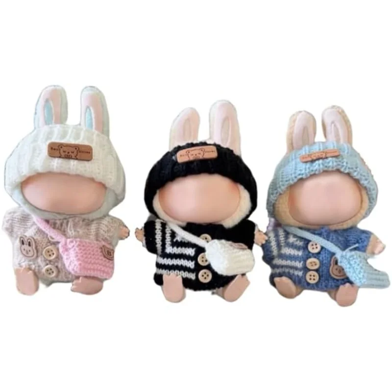 Doll Clothes Outfits for 17cm Labubu Dolls Accessories Suspenders Pants Replacement 3 Set No Doll
Doll Clothes Outfits for 17cm Labubu Dolls Accessories Suspenders Pants Replacement 3 Set No Doll
