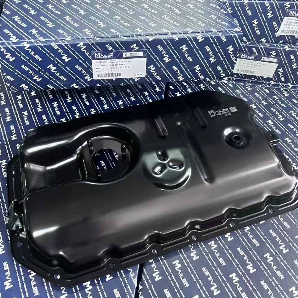 High Quality Engine Oil Pan Sump Lower For Audi A4 A5 A6 A7 A8 Q5 Q7 S4 S5 SQ5 VW Touareg 06E10604E
High Quality Engine Oil Pan Sump Lower For Audi A4 A5 A6 A7 A8 Q5 Q7 S4 S5 SQ5 VW Touareg 06E10604E