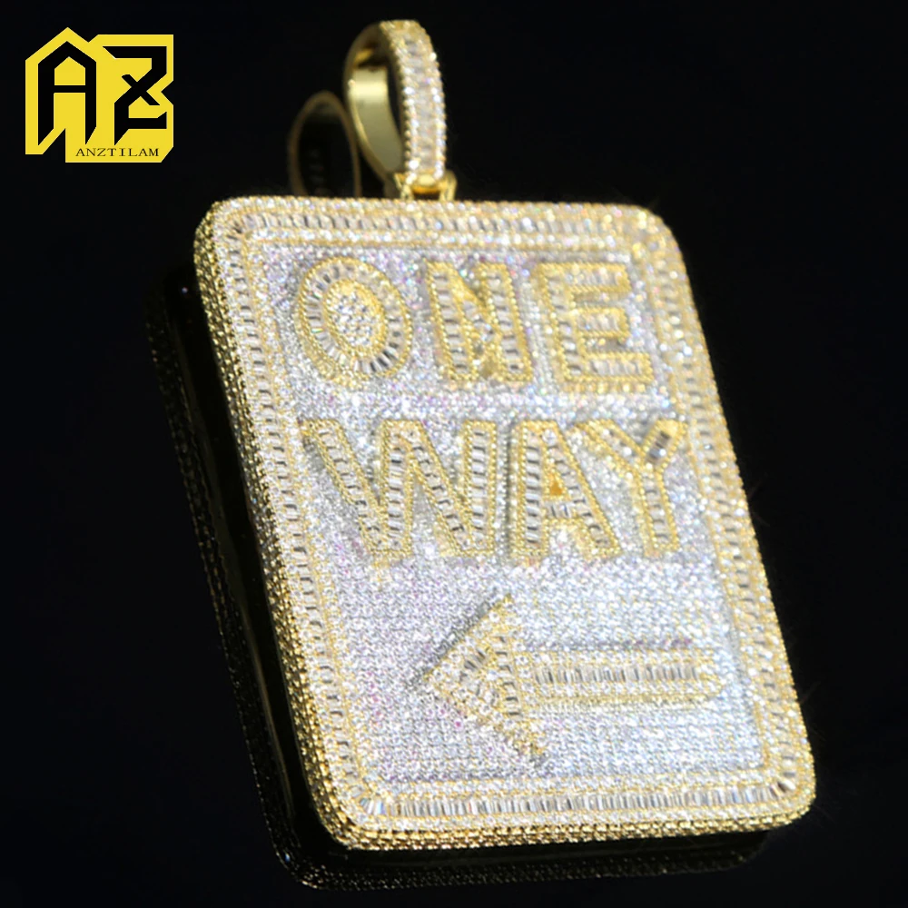 Hip Hop One Way Iced Out Pendant Necklaces For Men Women AAA Zircon Stone Punk Jewelry Free Shipping
Hip Hop One Way Iced Out Pendant Necklaces For Men Women AAA Zircon Stone Punk Jewelry Free Shipping