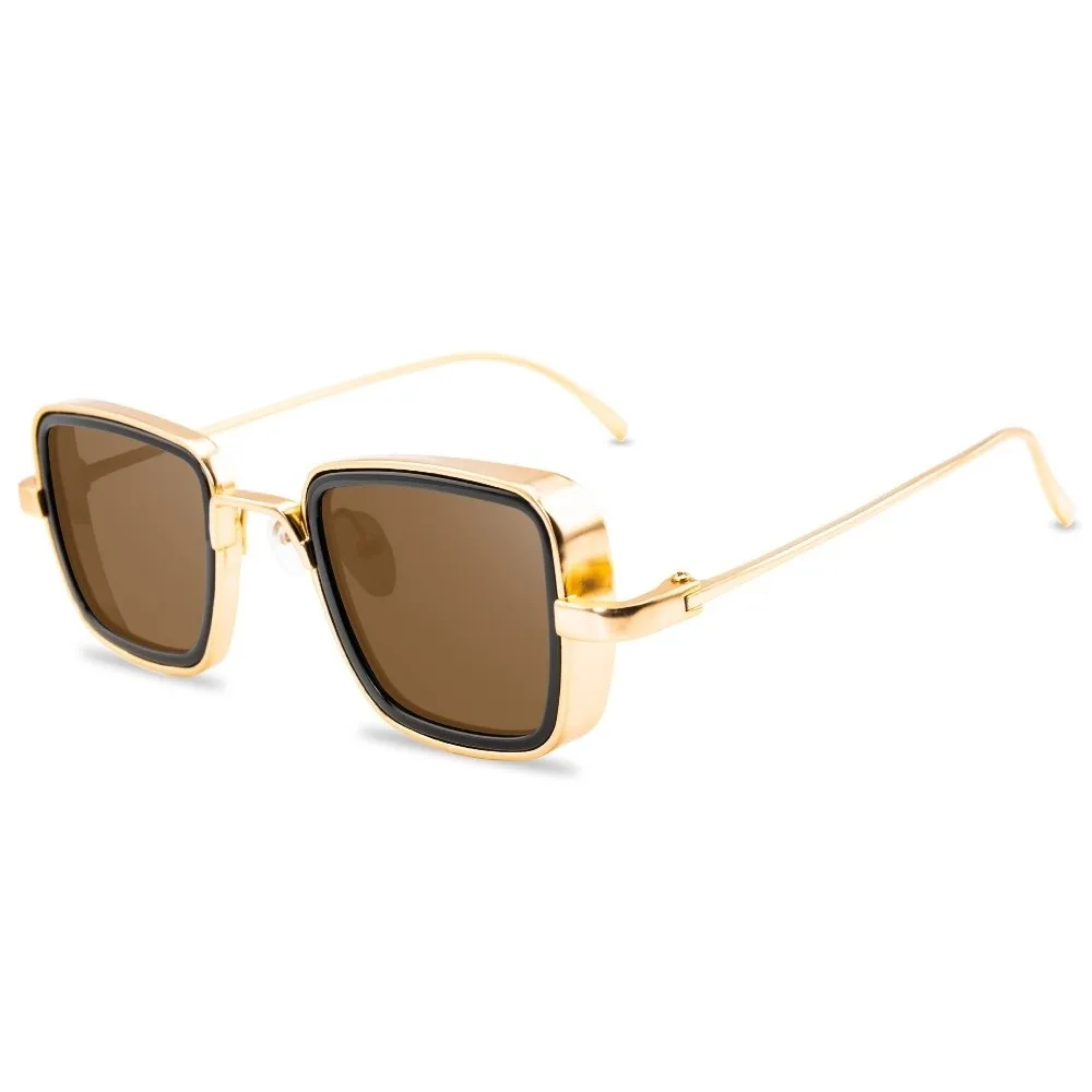 PC Lightweight Retro Square Sunnies Gradient Indian Style Unisex Polarized Sunglasses Alloy Waterproof Anti-UV Glasses Summer
PC Lightweight Retro Square Sunnies Gradient Indian Style Unisex Polarized Sunglasses Alloy Waterproof Anti-UV Glasses Summer