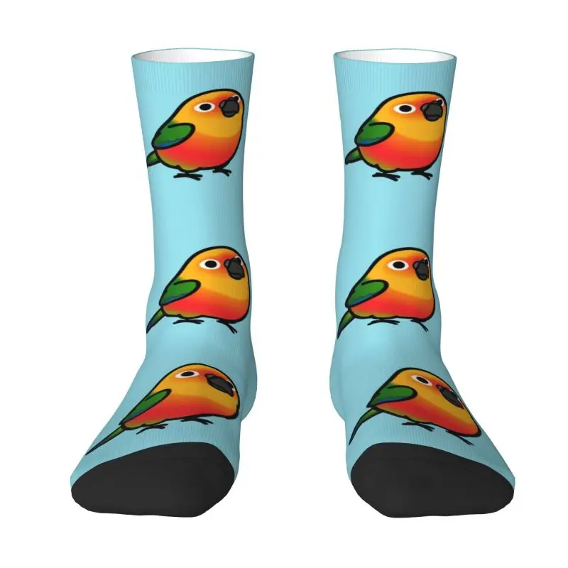Kawaii Printed Chubby Kakapo Socks for Women Men Stretch Summer Autumn Winter Parrot Bird Crew Socks
Kawaii Printed Chubby Kakapo Socks for Women Men Stretch Summer Autumn Winter Parrot Bird Crew Socks