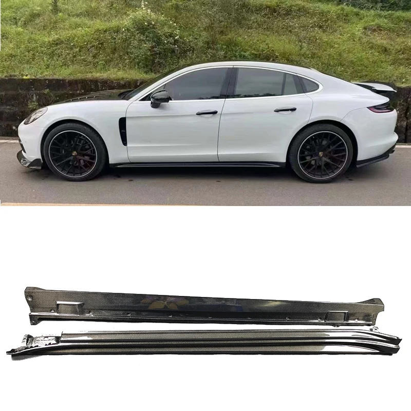 Exclusive 2025 for Panamera 971 Replacement Style Carbon Fiber Side Skirt for Porsche Panamera 971
Exclusive 2025 for Panamera 971 Replacement Style Carbon Fiber Side Skirt for Porsche Panamera 971