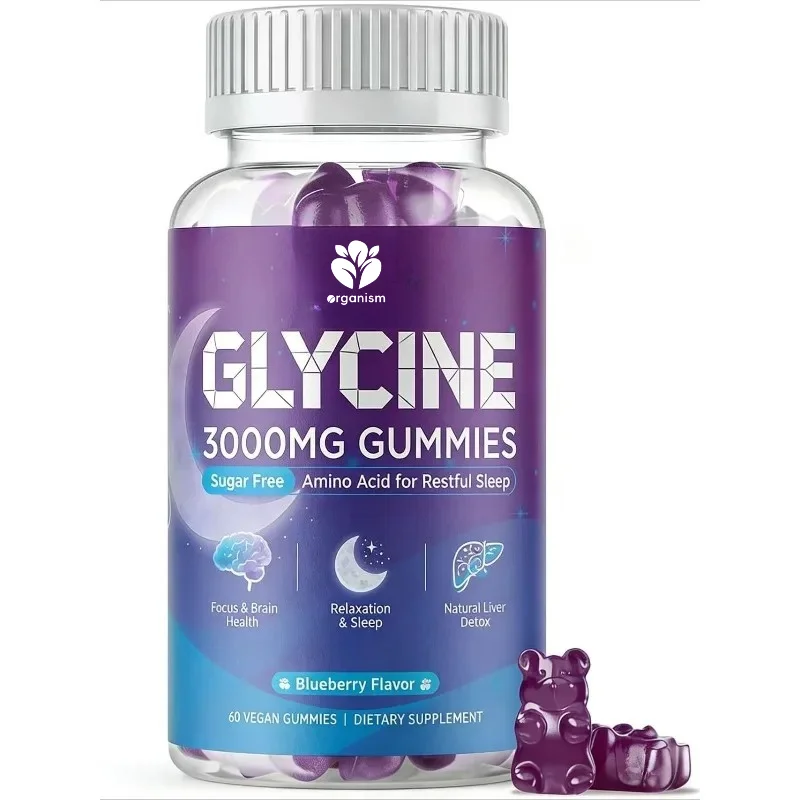 Magnesium glycinate gummies, 3g (3000mg) clean, bone and muscle health support
Magnesium glycinate gummies, 3g (3000mg) clean, bone and muscle health support