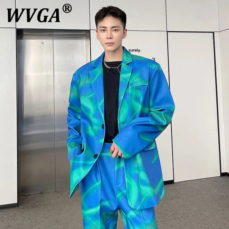 WVGA Suit Coat Spring Autumn New Man Tide High Street Elegant Tie-dye Trendy Niche Chic Casual Long Sleeve Blazer Ins Y2K W11169
WVGA Suit Coat Spring Autumn New Man Tide High Street Elegant Tie-dye Trendy Niche Chic Casual Long Sleeve Blazer Ins Y2K W11169