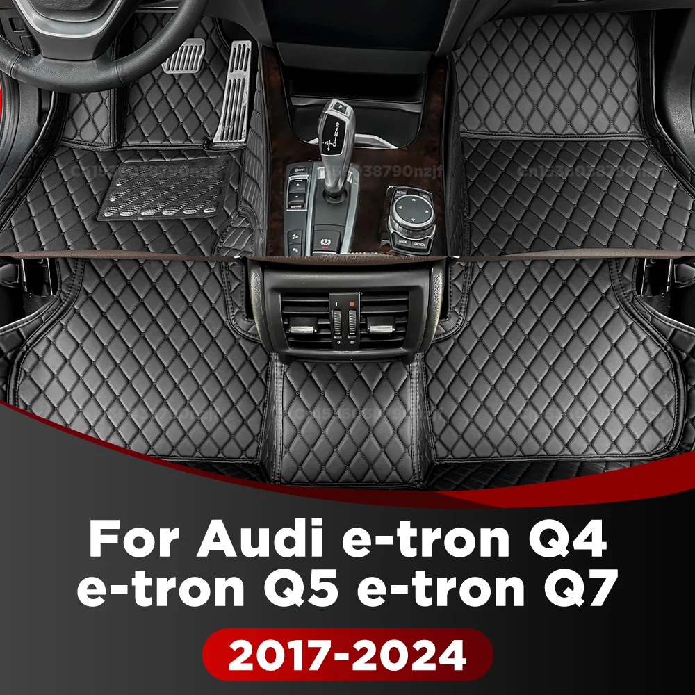 Для Audi e-tron Q4 e-tron Q5 e-tron Q7 e-tron 2017-2024 пользовательские автомобильные коврики автомобильный ковер чехол аксессуары для интерьера
Для Audi e-tron Q4 e-tron Q5 e-tron Q7 e-tron 2017-2024 пользовательские автомобильные коврики автомобильный ковер чехол аксессуары для интерьера