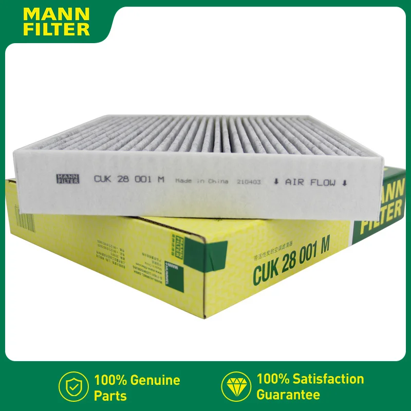MANN FILTER AC Carbon Cabin Air Filter for Ford Taurus 2022-2026 C2 CUK28001 5256078 DG9H-18D483-BA
MANN FILTER AC Carbon Cabin Air Filter for Ford Taurus 2022-2026 C2 CUK28001 5256078 DG9H-18D483-BA