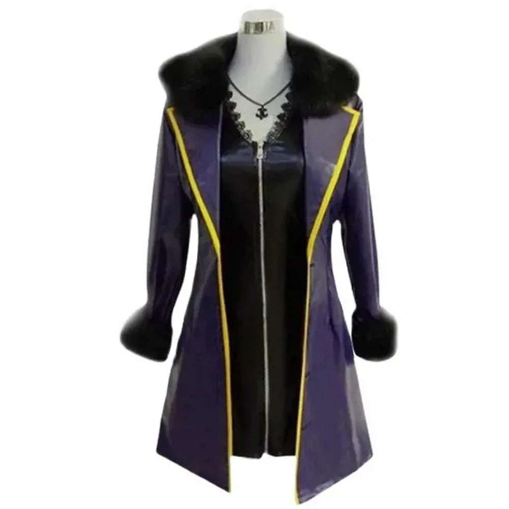 Forxe унисекс аниме Cos Black Saber костюмы для косплея модные наборы для встреч нестандартного размера
Forxe унисекс аниме Cos Black Saber костюмы для косплея модные наборы для встреч нестандартного размера