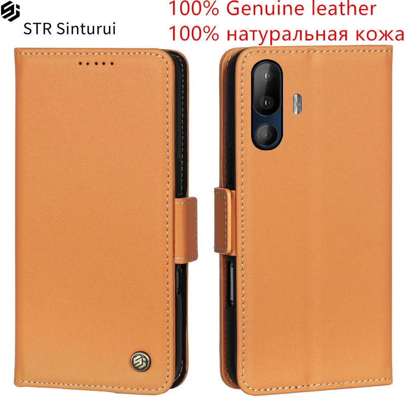 STR 100% Genuine Nappa grain leather card Slot Wallet Cover For HTC U24 U23 U20 Desire 22 Pro 20+ Fall shockproof phone Case
STR 100% Genuine Nappa grain leather card Slot Wallet Cover For HTC U24 U23 U20 Desire 22 Pro 20+ Fall shockproof phone Case