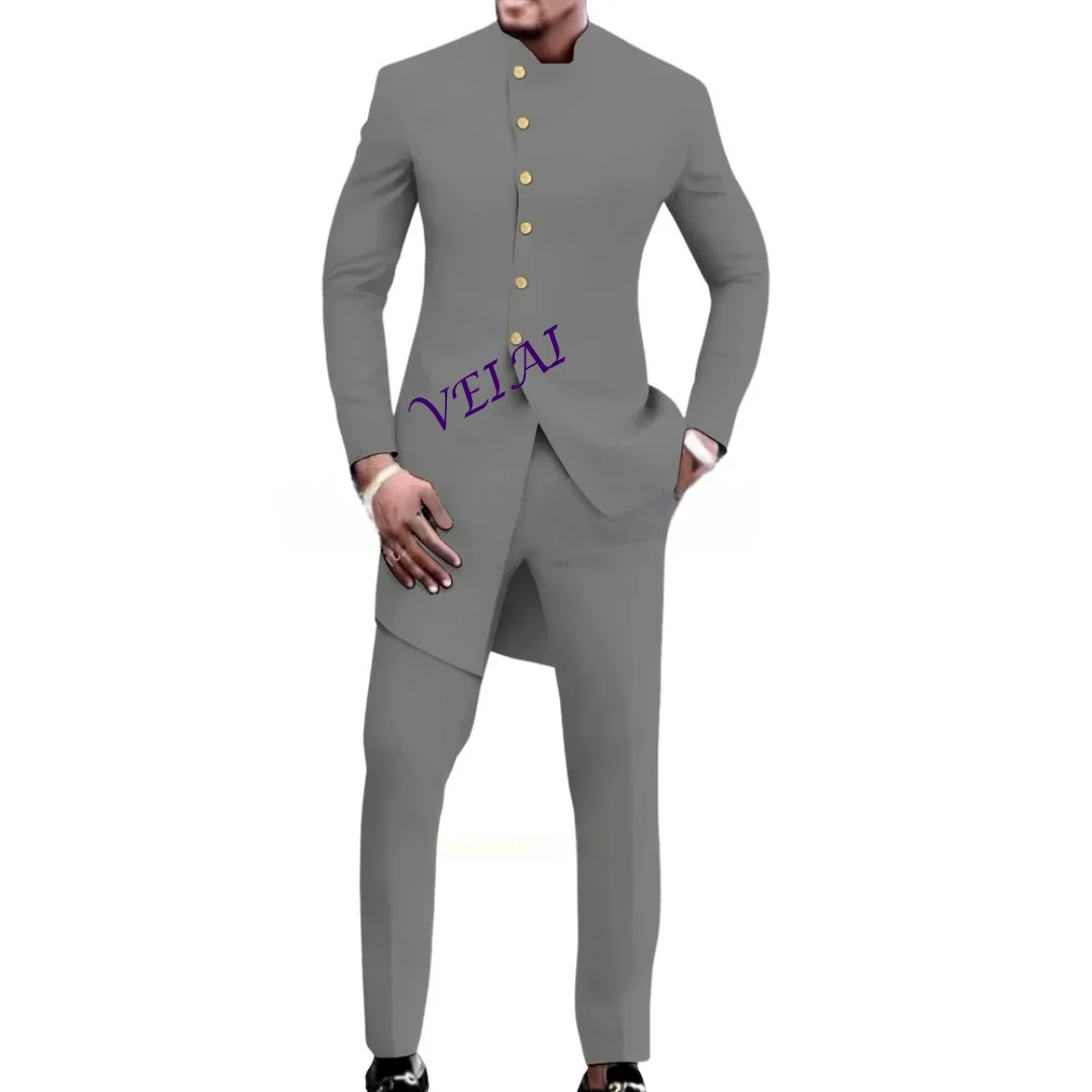 CustomizedElegant white men suit 3pcs jacquard double button jacket vest pants tailored fit for wedding groom banquet party form
CustomizedElegant white men suit 3pcs jacquard double button jacket vest pants tailored fit for wedding groom banquet party form