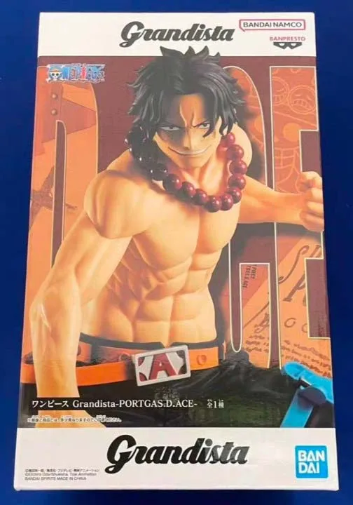 Оригинальная фигурка Bandai Banpresto Grandista One Piece Портгас Д. Эйс, аниме-модель, подлинная, в коробке, игрушки, подарки
Оригинальная фигурка Bandai Banpresto Grandista One Piece Портгас Д. Эйс, аниме-модель, подлинная, в коробке, игрушки, подарки
