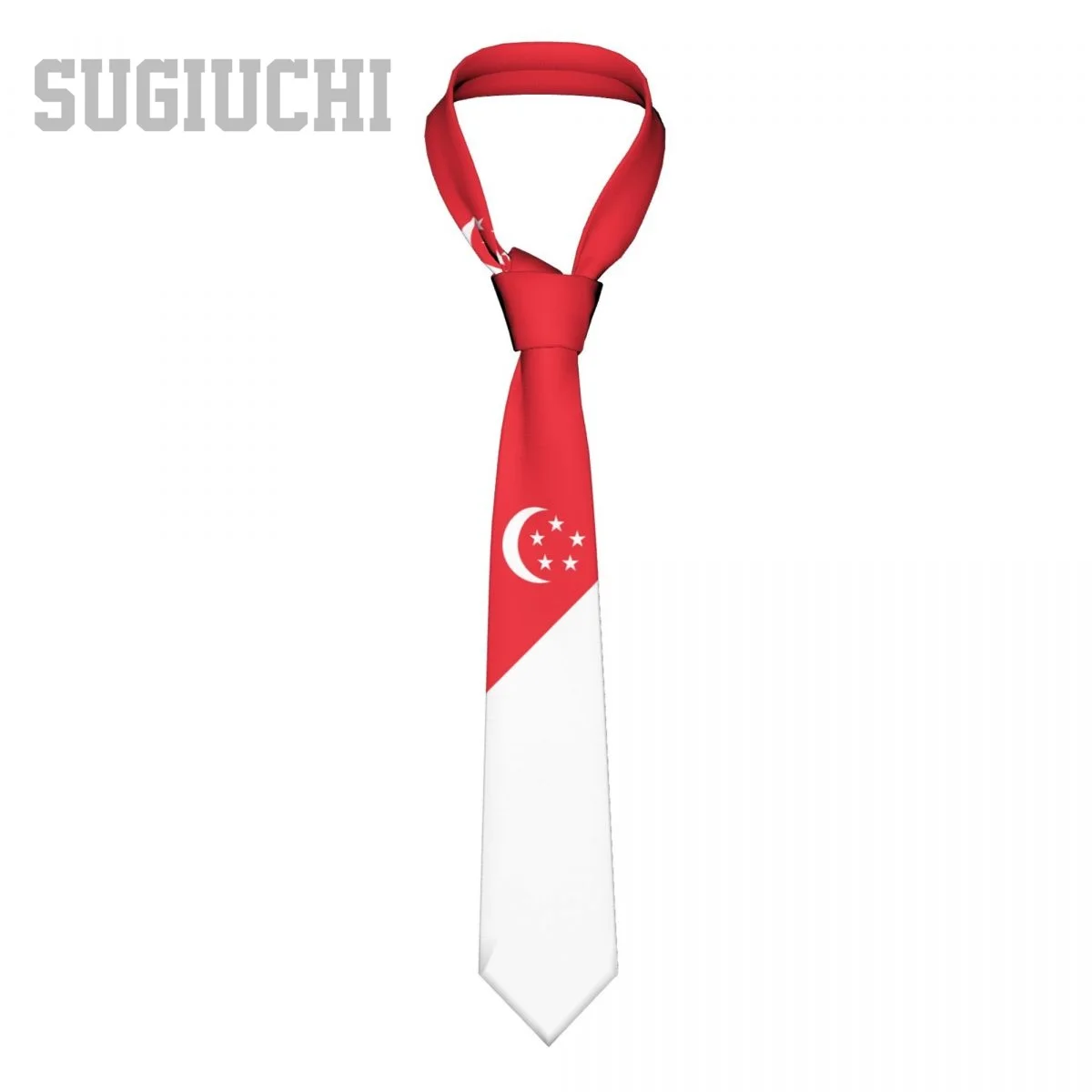 Singapore Flag Emblem Men Women Neck Ties Casual Plaid Tie Suits Slim Wedding Party Business Necktie Gravatas
Singapore Flag Emblem Men Women Neck Ties Casual Plaid Tie Suits Slim Wedding Party Business Necktie Gravatas