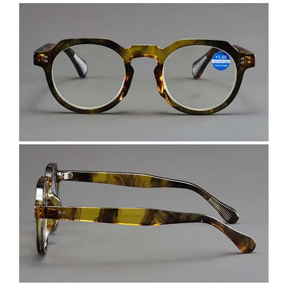 Blue Ray Blocking Anti-Blue Light Reading Glasses Vintage Ultralight Hyperopia Glasses Luxury Eye Protection Optical Eyewear
Blue Ray Blocking Anti-Blue Light Reading Glasses Vintage Ultralight Hyperopia Glasses Luxury Eye Protection Optical Eyewear