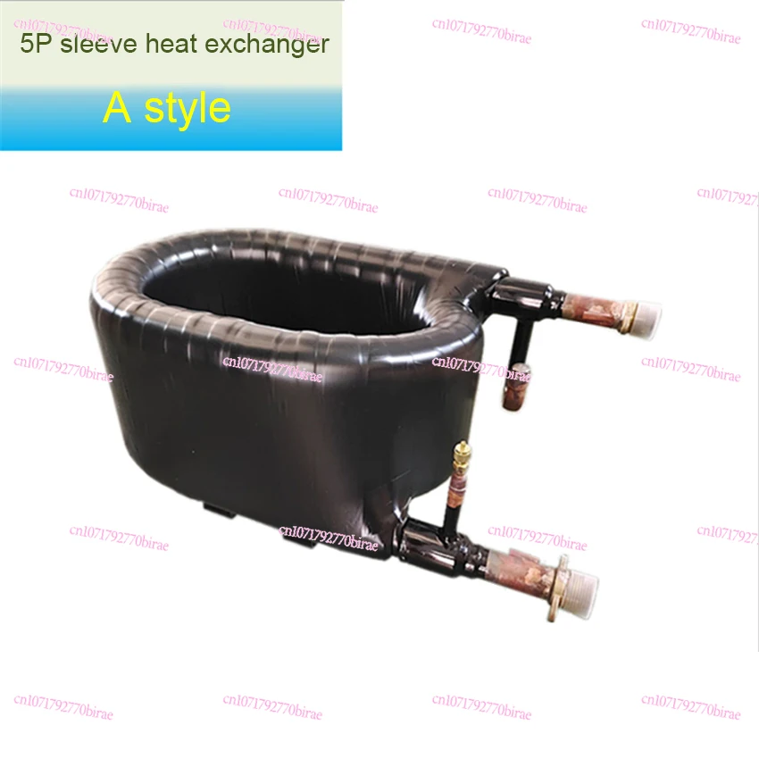 Copper Tube 5HP A Type Coaxial Heat Exchanger Air Conditioning Evaporator Heat Pump Condenser Evaporator Tubular Heat Exchanger
Copper Tube 5HP A Type Coaxial Heat Exchanger Air Conditioning Evaporator Heat Pump Condenser Evaporator Tubular Heat Exchanger