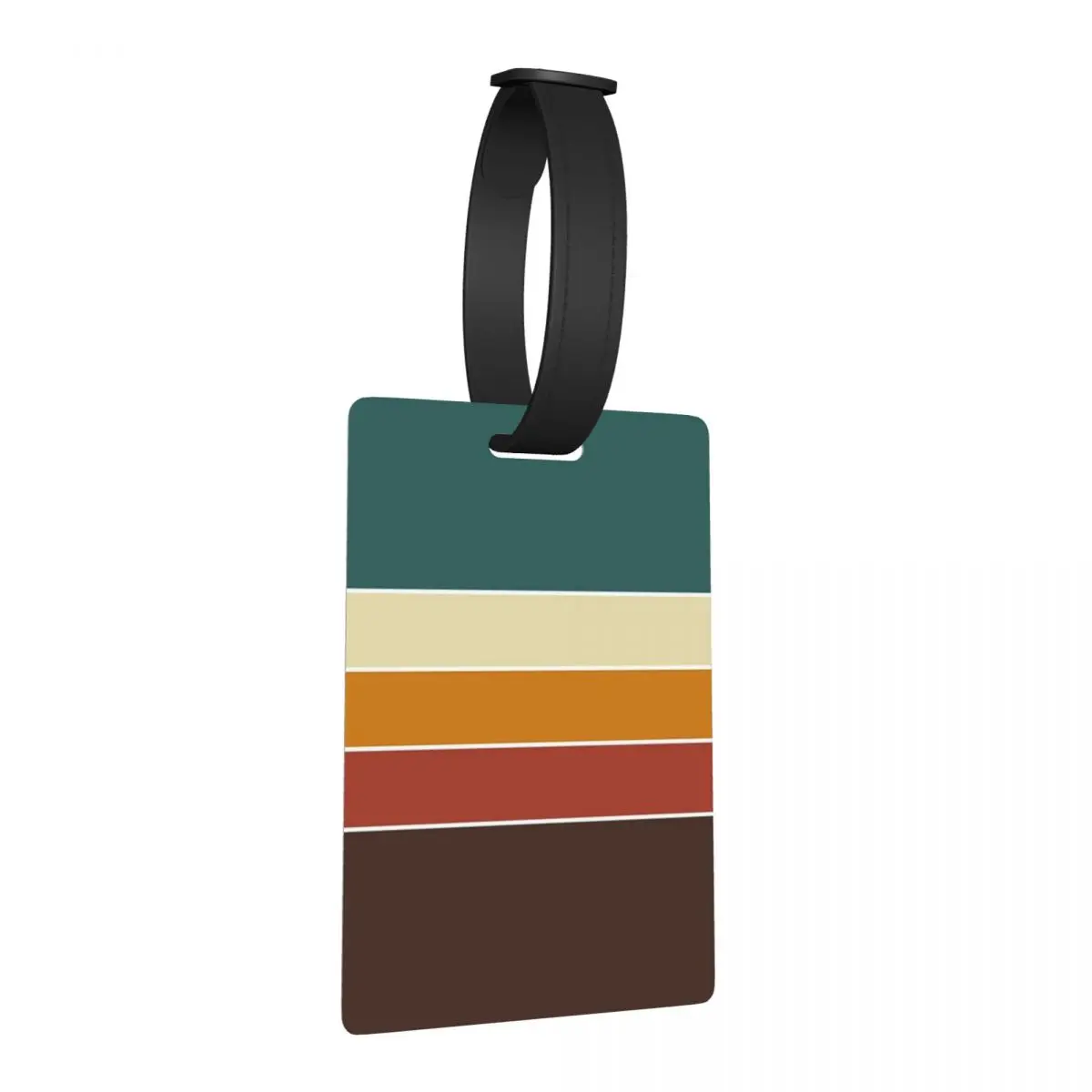 Iconic 70s Nordic Vintage Retro Stripes In Fall Colors Luggage Tags Suitcase Accessories Travel Baggage Boarding Tag Label Holde
Iconic 70s Nordic Vintage Retro Stripes In Fall Colors Luggage Tags Suitcase Accessories Travel Baggage Boarding Tag Label Holde