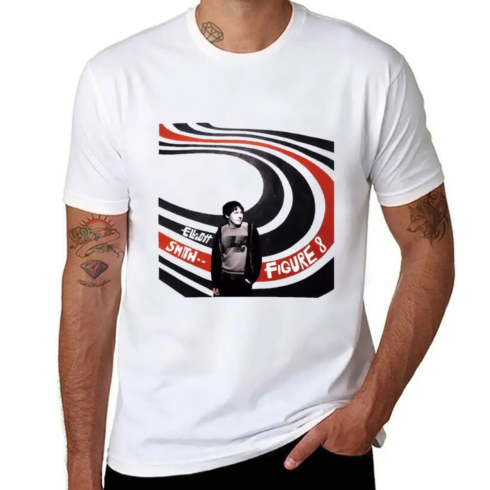 Elliott Smith Figure 8 T-Shirt anime t shirts oversize t shirt man designer T-Shirt
Elliott Smith Figure 8 T-Shirt anime t shirts oversize t shirt man designer T-Shirt