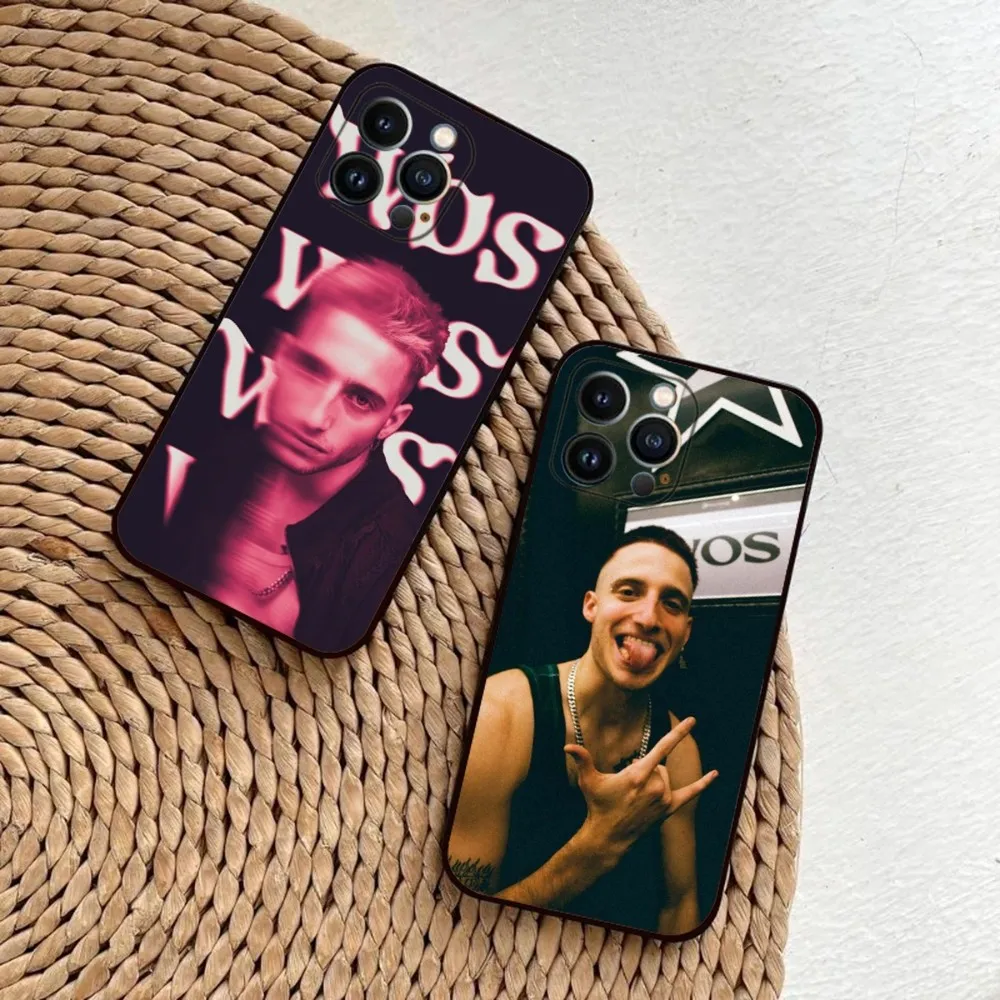 Wos Argentine Singer Phone Case For iPhone 15,14,13,12,11,Plus,Pro Max,XS,X,XR,SE,Mini,8,7 Soft Silicone Black Cover
Wos Argentine Singer Phone Case For iPhone 15,14,13,12,11,Plus,Pro Max,XS,X,XR,SE,Mini,8,7 Soft Silicone Black Cover