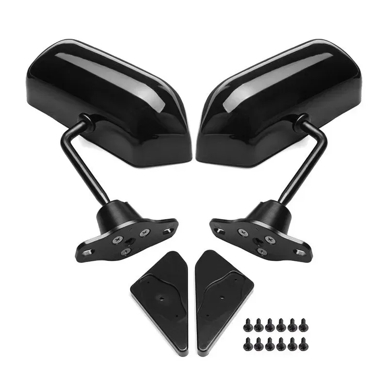 2 Pacs Universal Car Rearview Mirror Carbon Fiber Autos Blue Rear View Mirror Carbon Racing Side Glass Wide Angle Metal Bracket
2 Pacs Universal Car Rearview Mirror Carbon Fiber Autos Blue Rear View Mirror Carbon Racing Side Glass Wide Angle Metal Bracket