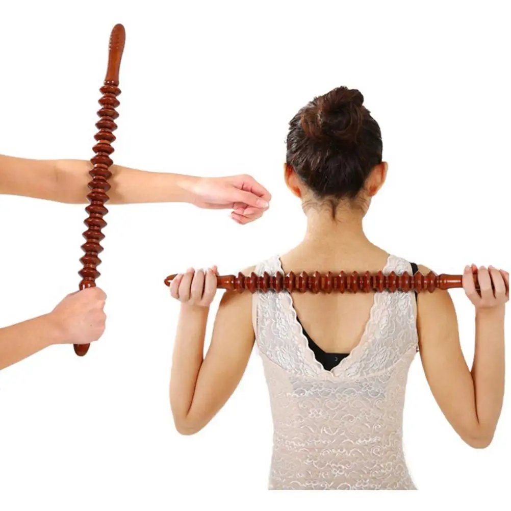 Wooden Massage Stick Handheld Tool for Muscles Relaxation Full-body Roller Weight Loss Durable High-density Wood Neck Leg
Wooden Massage Stick Handheld Tool for Muscles Relaxation Full-body Roller Weight Loss Durable High-density Wood Neck Leg
