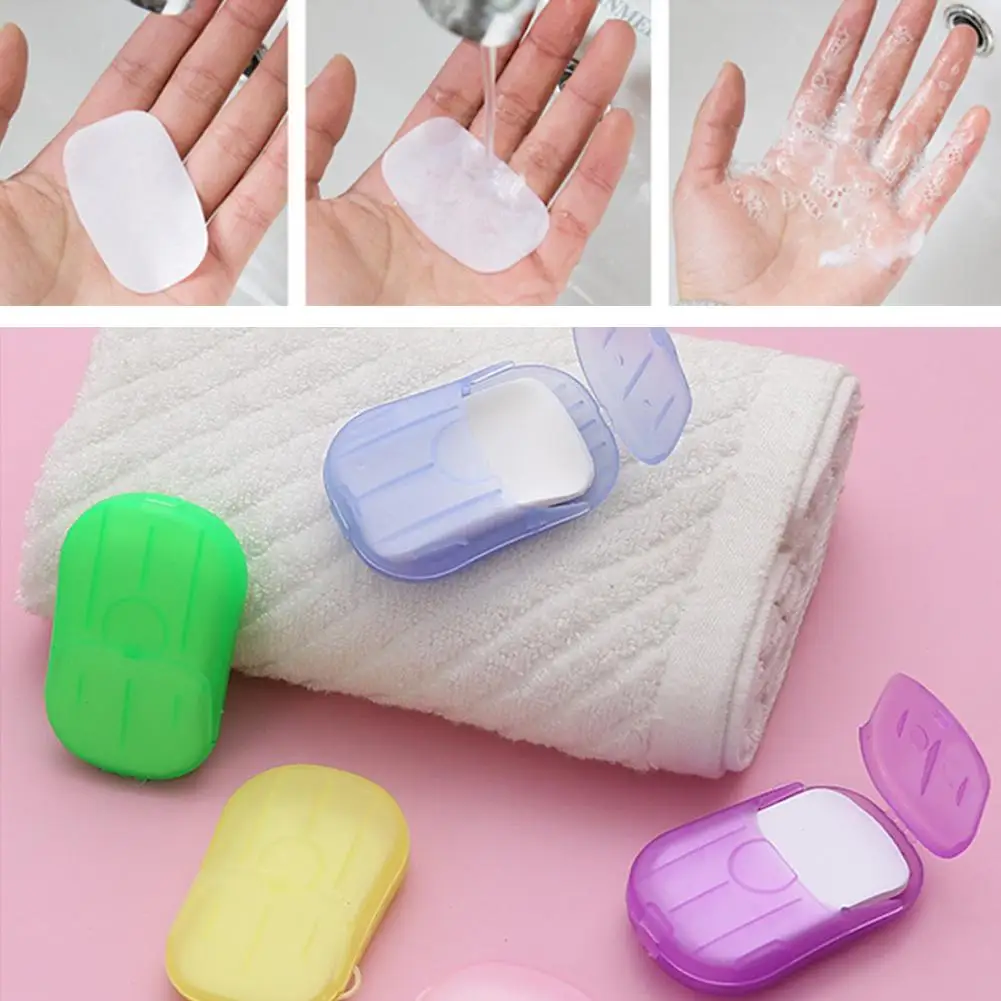 Disposable Paper Soap Sheets Travel Size Portable Hand Body Wash Quick Lather No Residue for Outdoor Business Trip Pocket Friend
Disposable Paper Soap Sheets Travel Size Portable Hand Body Wash Quick Lather No Residue for Outdoor Business Trip Pocket Friend