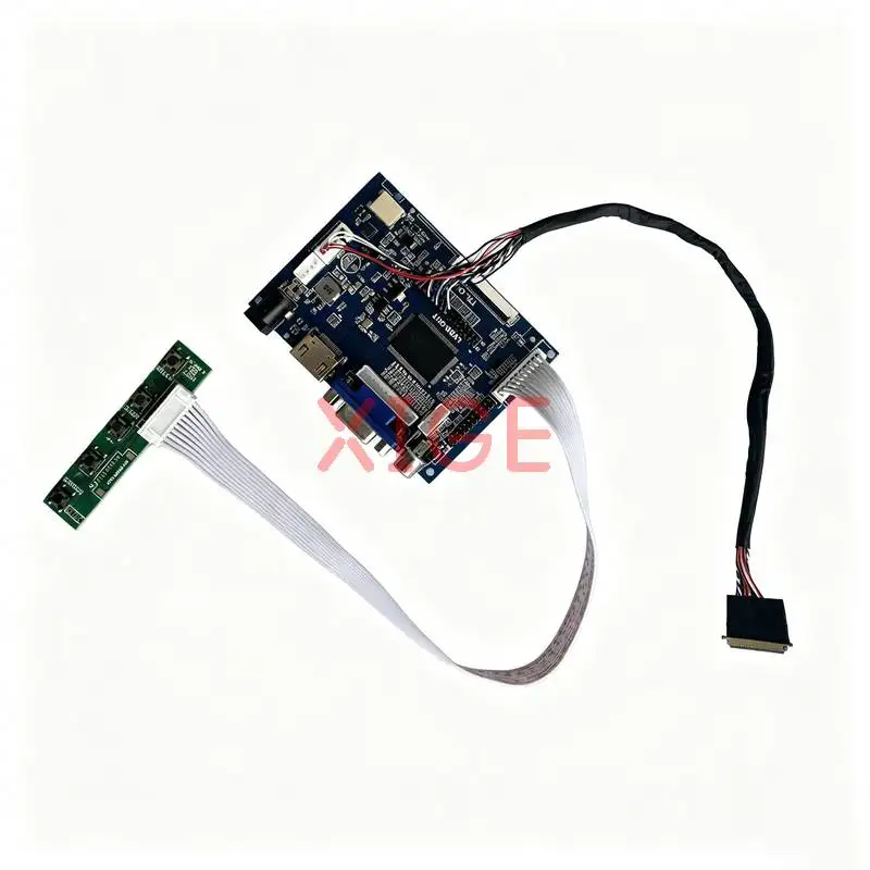 Controller Board Fit LP156WFC LP156WF1 LP156WF2 LP156WF4 Laptop Monitor Panel 1920x1080 AV+HDMI+VGA LVDS-40Pin 1920*1080 DIY Kit
Controller Board Fit LP156WFC LP156WF1 LP156WF2 LP156WF4 Laptop Monitor Panel 1920x1080 AV+HDMI+VGA LVDS-40Pin 1920*1080 DIY Kit