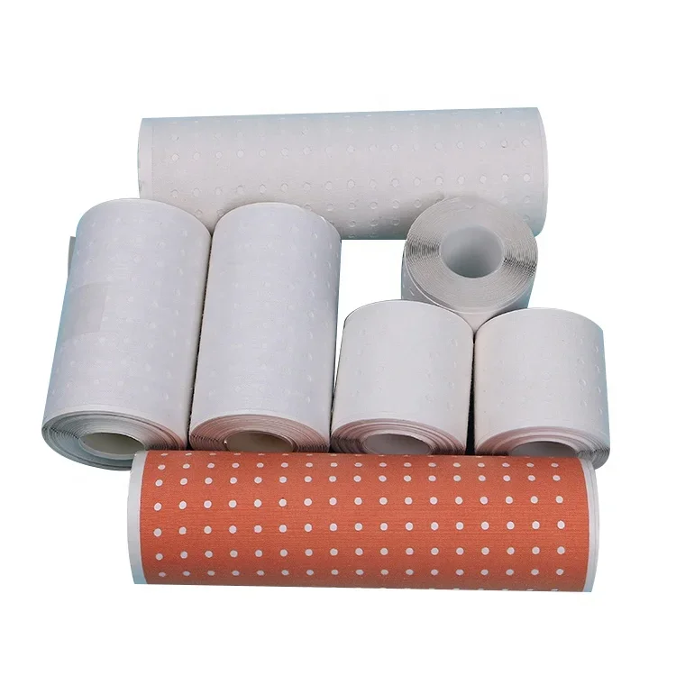 Surgical Perforated Tape Cotton Zinc Oxide Adhesive Plaster Medical White or Color Roll
Surgical Perforated Tape Cotton Zinc Oxide Adhesive Plaster Medical White or Color Roll
