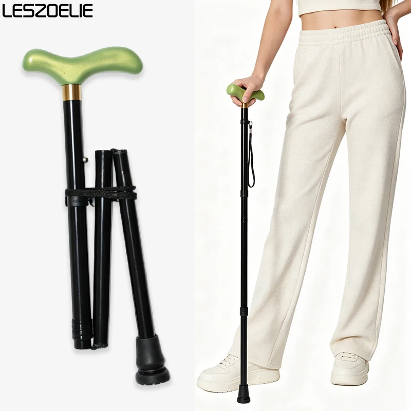 79-97cm Folding Aluminum Alloy Walking Cane Light Green Resin Handle Height Adjustable Walking Stick for Men & Women Daily Use
79-97cm Folding Aluminum Alloy Walking Cane Light Green Resin Handle Height Adjustable Walking Stick for Men & Women Daily Use