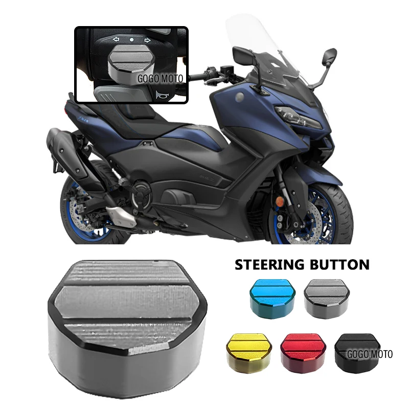 For YAMAHA TECH MAX TMax530 TMAX560 T-Max TMAX 530 500 560 TMax530 SX DX Mototcycle Switch Button Turn Signal Switch Key cap
For YAMAHA TECH MAX TMax530 TMAX560 T-Max TMAX 530 500 560 TMax530 SX DX Mototcycle Switch Button Turn Signal Switch Key cap