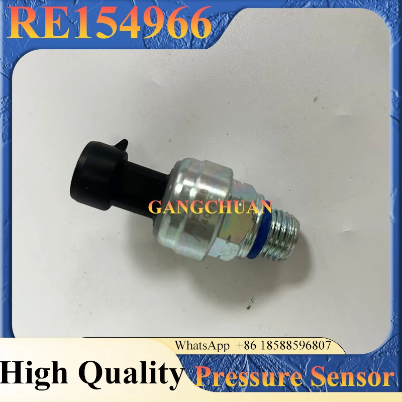 RE154966 Pressure Sensor Replacement for 6110 6155RH 6170M 6175R 6230R excavator RE154966
RE154966 Pressure Sensor Replacement for 6110 6155RH 6170M 6175R 6230R excavator RE154966