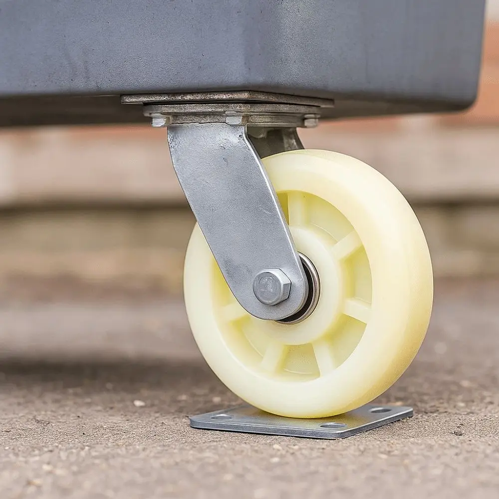 Super Mute Heavy Duty Casters Soft Rubber High Load Bearing Universal Wheel Wear-resistant Rust-Proof Directional Brake Pulleys
Super Mute Heavy Duty Casters Soft Rubber High Load Bearing Universal Wheel Wear-resistant Rust-Proof Directional Brake Pulleys