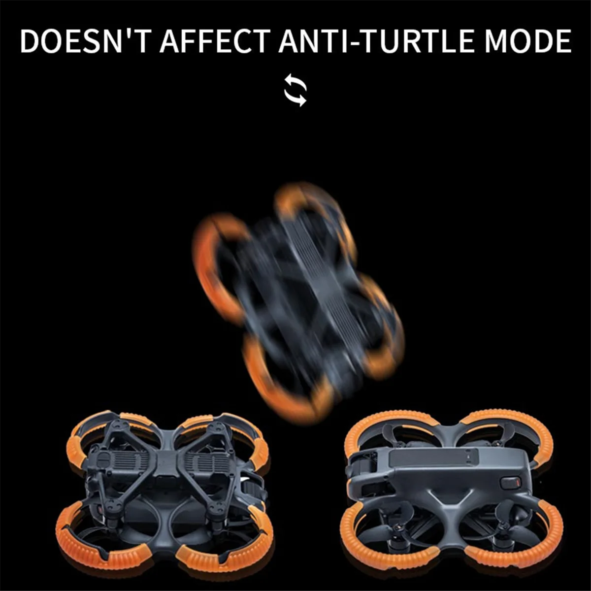 А03Р! Защитный бампер пропеллера для Avata 2, противоударные бамперы, защита от столкновений, защита пропеллера, зеленый
А03Р! Защитный бампер пропеллера для Avata 2, противоударные бамперы, защита от столкновений, защита пропеллера, зеленый