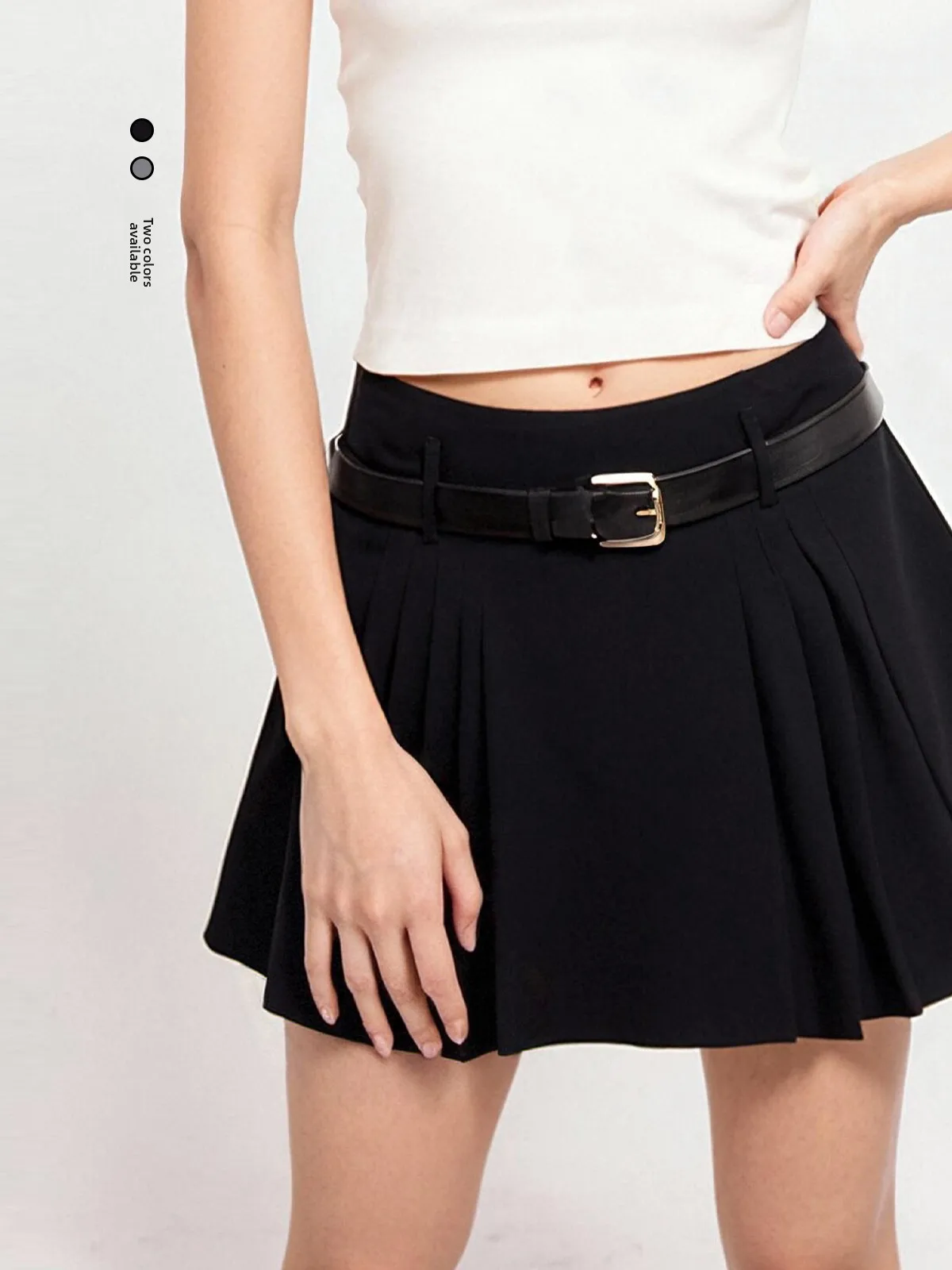 Ele Vintage High Waist Pleated Skirt Spring Summer A-Line School Sle ort Skirt Xinmon Premium Quali Women's Faion
Ele Vintage High Waist Pleated Skirt Spring Summer A-Line School Sle ort Skirt Xinmon Premium Quali Women's Faion
