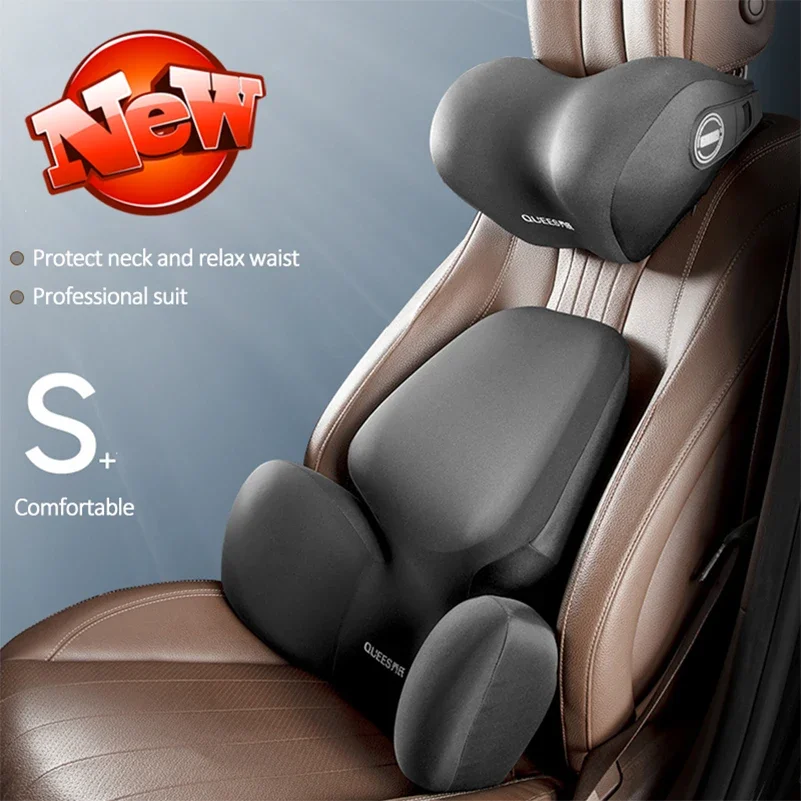 Update Car Lumbar Support Pillow Auto Neck Pillow Waist Support Removable Washable Backrest Universal Vehicle Cushion
Update Car Lumbar Support Pillow Auto Neck Pillow Waist Support Removable Washable Backrest Universal Vehicle Cushion