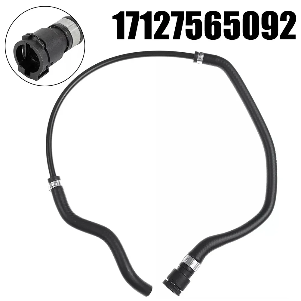 New Expansion Tank To Radiator Coolant Water Pipe Hose For BMW E88 E84 OEM Number 17127565092 17124558585 Car Accessories
New Expansion Tank To Radiator Coolant Water Pipe Hose For BMW E88 E84 OEM Number 17127565092 17124558585 Car Accessories