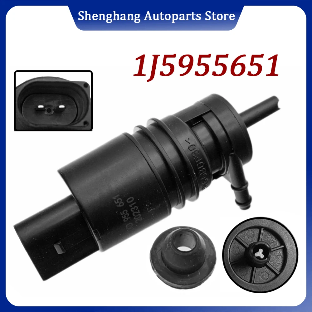 1J5955651 1K5955651 67128362154 Front Windscreen Wiper Washer Pump Motor For Audi For BMW Skoda Seat For VW Mercedes-Benz
1J5955651 1K5955651 67128362154 Front Windscreen Wiper Washer Pump Motor For Audi For BMW Skoda Seat For VW Mercedes-Benz