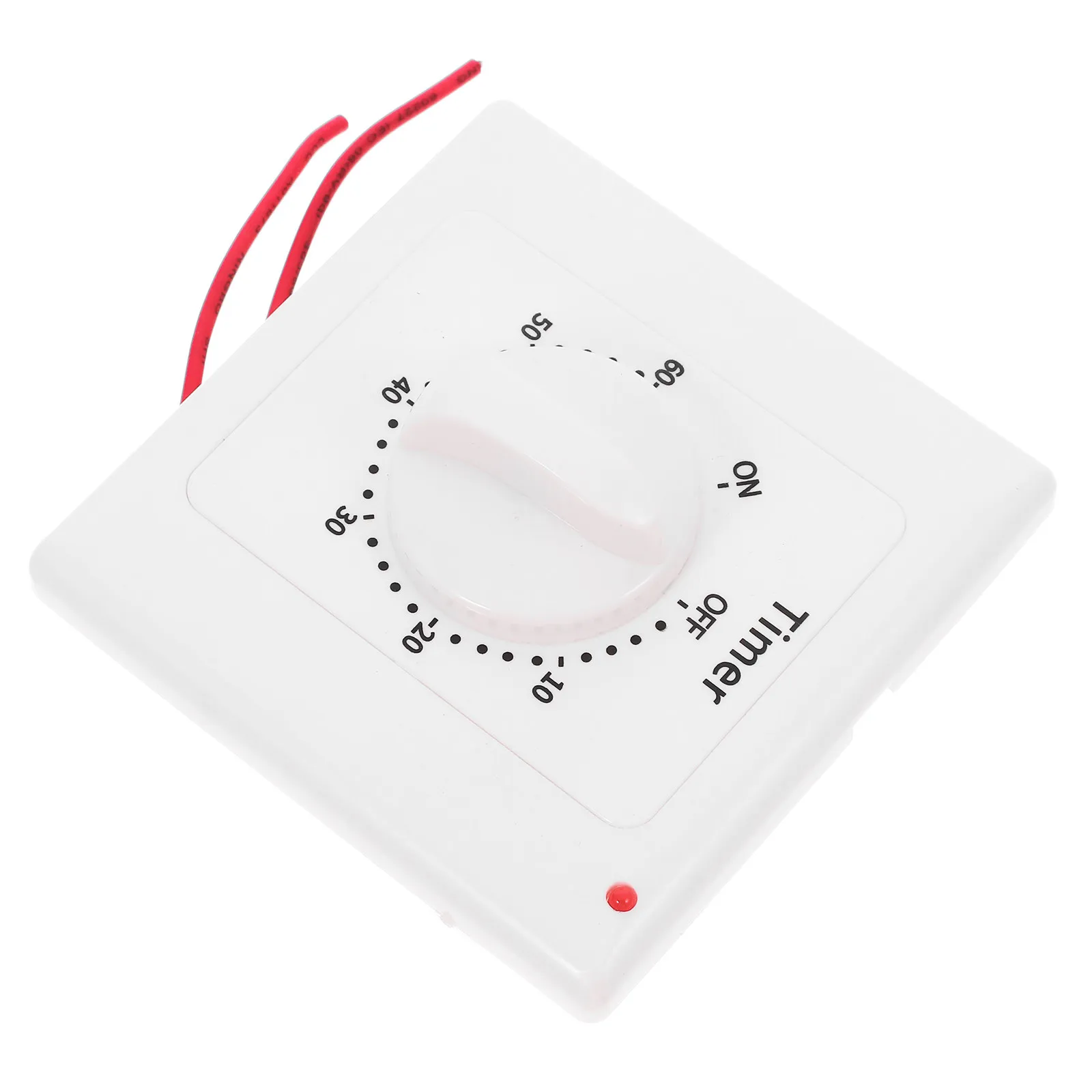 Timer Switch Surface Mounted for Indoor Use Controls Lights Fans Outlets Accurate Time Management Energy Efficient Mechanical
Timer Switch Surface Mounted for Indoor Use Controls Lights Fans Outlets Accurate Time Management Energy Efficient Mechanical