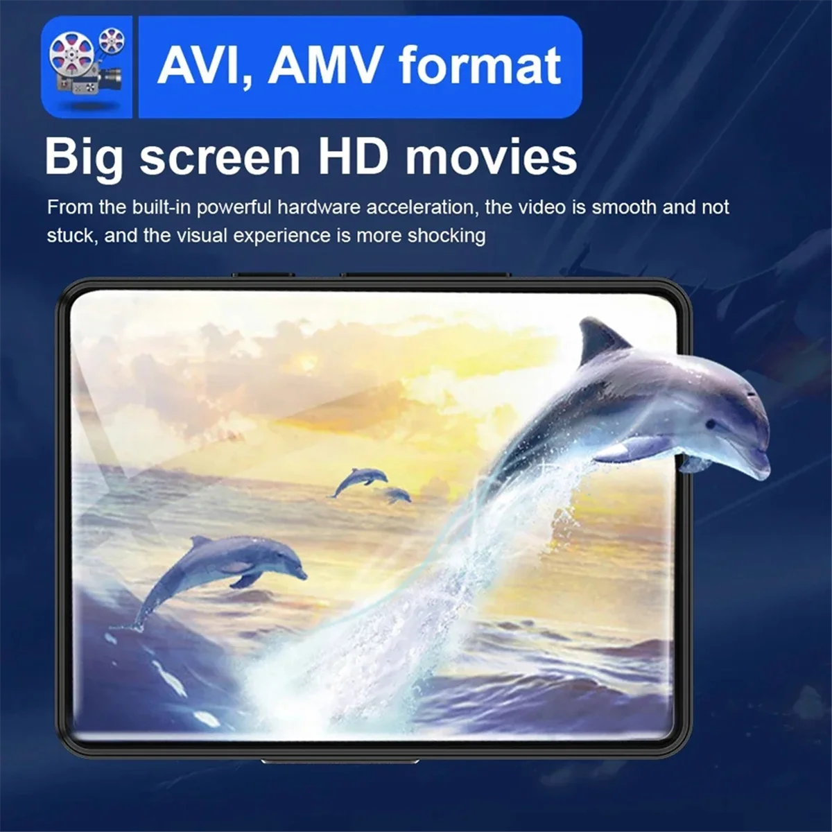 НОВЫЙ T4 1,8-дюймовый MP3-плеер, портативный HIFI MP4-плеер, Bluetooth 5,0, HIFI-звук для электронных книг/FM/радио/записи/видеоигр
НОВЫЙ T4 1,8-дюймовый MP3-плеер, портативный HIFI MP4-плеер, Bluetooth 5,0, HIFI-звук для электронных книг/FM/радио/записи/видеоигр