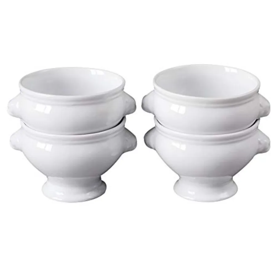 Ceramic 16 oz Set of 4 Lion Head Porcelain Soup Bowls White Christmas Gifts Microwave Safe Soup and Fruit Home Kitchen
Ceramic 16 oz Set of 4 Lion Head Porcelain Soup Bowls White Christmas Gifts Microwave Safe Soup and Fruit Home Kitchen
