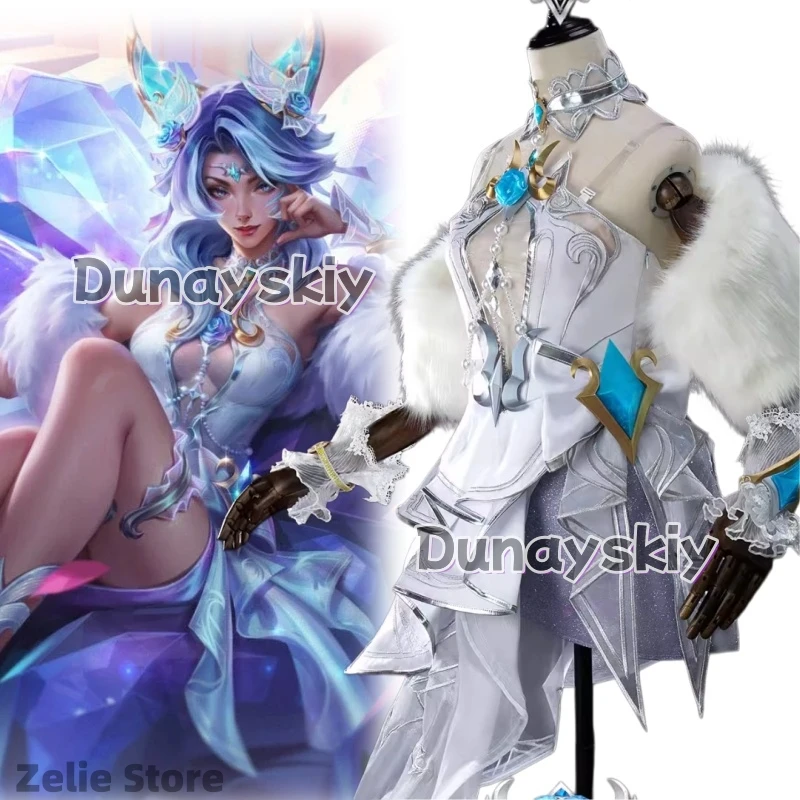 Cosplay תחפושות Game LOL Lux Cosplay Outfit Halloween Women Suit New Skin Crystal Rose Ahri Sexy Halloween Party Lolita Role Cos
Cosplay תחפושות Game LOL Lux Cosplay Outfit Halloween Women Suit New Skin Crystal Rose Ahri Sexy Halloween Party Lolita Role Cos