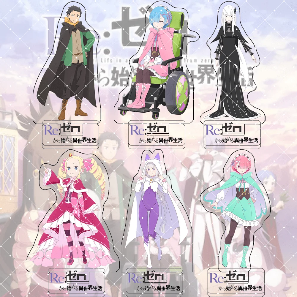 Re:Zero Starting Life in Another World Natsuki Subaru 15cm Acrylic Stand Keychain Cloak Style Anime Figure Decor Gift For Fans
Re:Zero Starting Life in Another World Natsuki Subaru 15cm Acrylic Stand Keychain Cloak Style Anime Figure Decor Gift For Fans