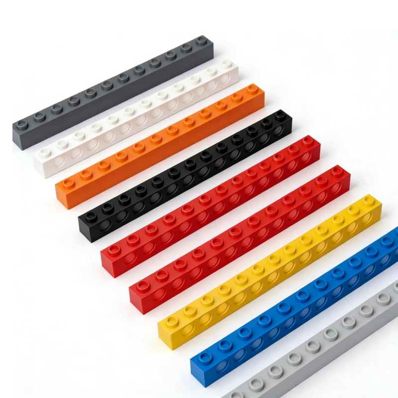 20pcs MOC compatible 32018 building block parts 1X14 with 13-hole brick DIY children's toys
20pcs MOC compatible 32018 building block parts 1X14 with 13-hole brick DIY children's toys