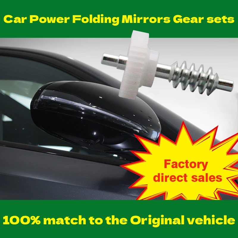 AZGIANT Car Exterior Folding Mirror Gear Parts Gear Set For 2017-2021 Jeep Grand Cherokee 2017-2020 Chrysler Pacifica Brand New
AZGIANT Car Exterior Folding Mirror Gear Parts Gear Set For 2017-2021 Jeep Grand Cherokee 2017-2020 Chrysler Pacifica Brand New