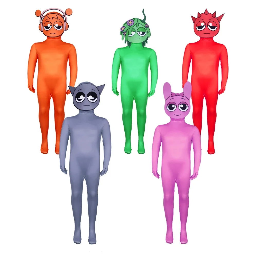 2025halloween Sprunki Incredibox Cosplay Costume enfant monstre horreur jeu vêtements créatifs noël adulte fête combinaisons
2025halloween Sprunki Incredibox Cosplay Costume enfant monstre horreur jeu vêtements créatifs noël adulte fête combinaisons