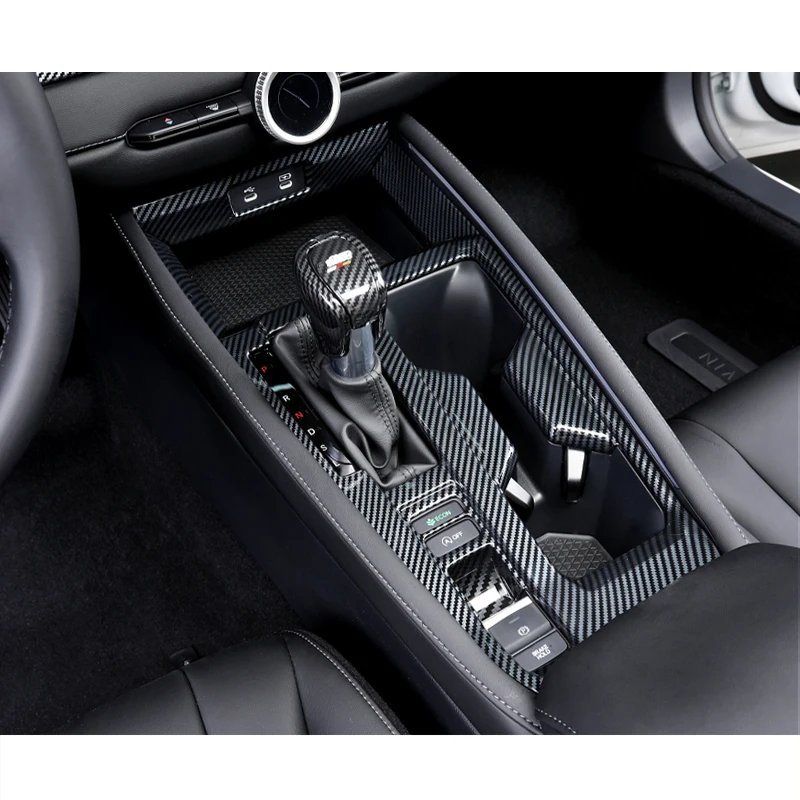 Carbon Fiber Car Center Gear Panel Cover Protect for Honda Accord 2023 2024 11th Interior Accessories Auto Styling Kit Parts
Carbon Fiber Car Center Gear Panel Cover Protect for Honda Accord 2023 2024 11th Interior Accessories Auto Styling Kit Parts