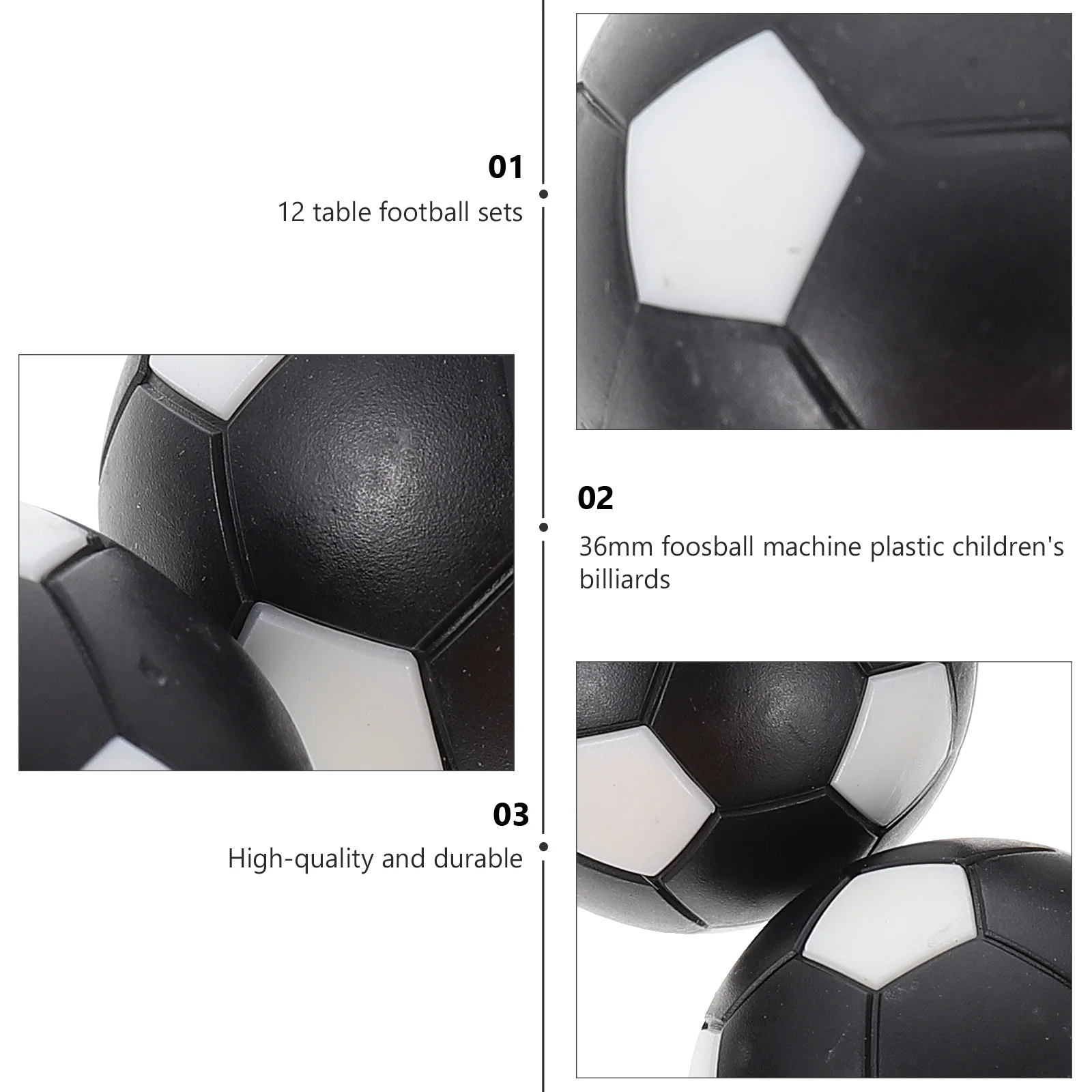 10pcs Table Football Machine Replacement Soccer Football Desk Accessories Lightweight Compact For Home Shop s Room Plaything
10pcs Table Football Machine Replacement Soccer Football Desk Accessories Lightweight Compact For Home Shop s Room Plaything